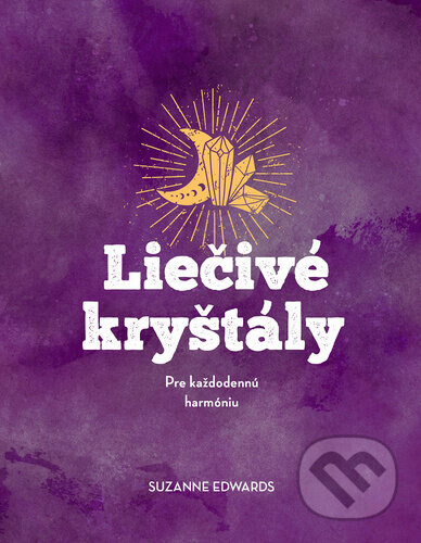 Obálka knihy Liečivé kryštály