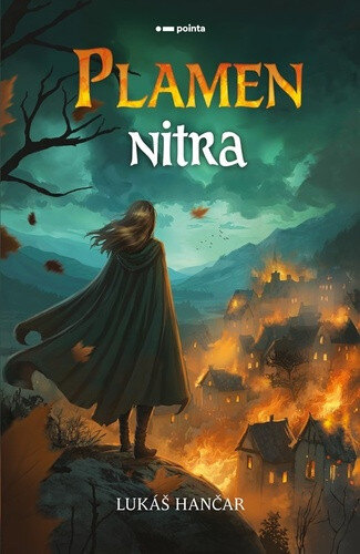 Obálka knihy Plamen nitra