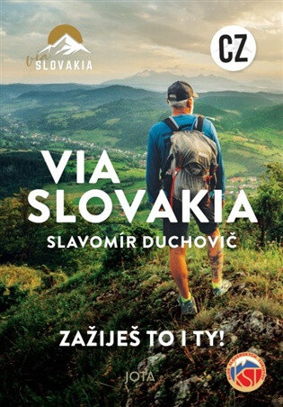 Obálka knihy Via Slovakia