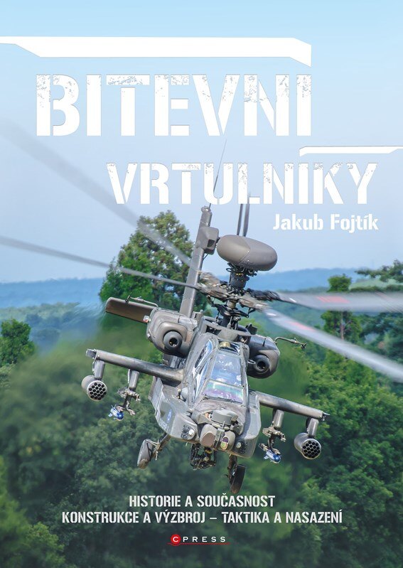 Obálka knihy Bitevní vrtulníky