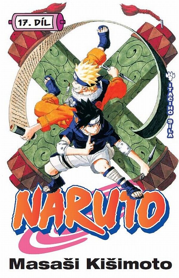 Obálka knihy Naruto 17: Itačiho síla