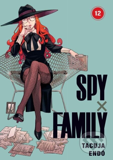 Obálka knihy Spy x Family 12