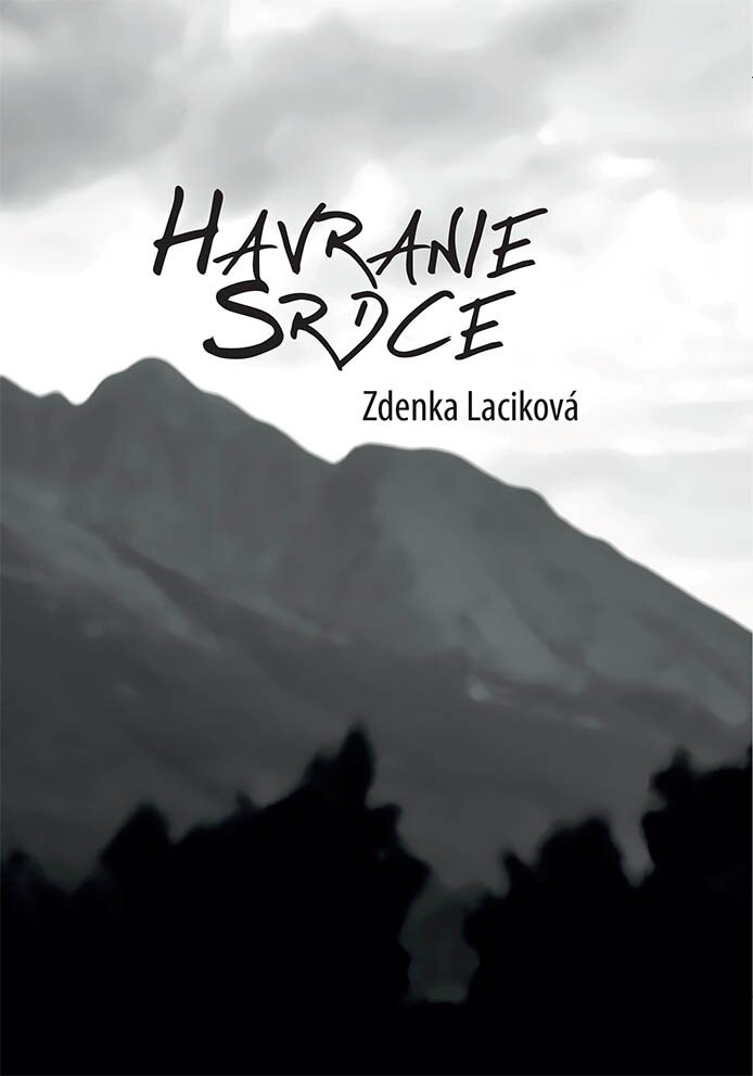 Obálka knihy Havranie srdce