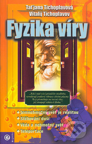Obálka knihy Fyzika víry