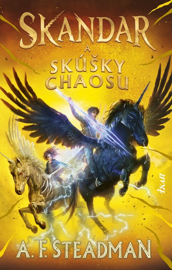 Obálka knihy Skandar 3: Skandar a skúšky chaosu