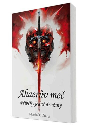 Obálka knihy Ahaerův meč