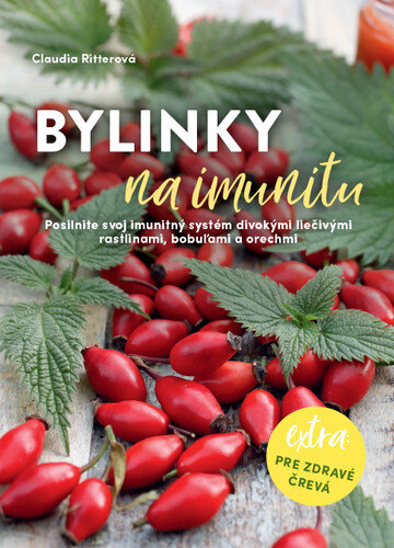 Obálka knihy Bylinky na imunitu