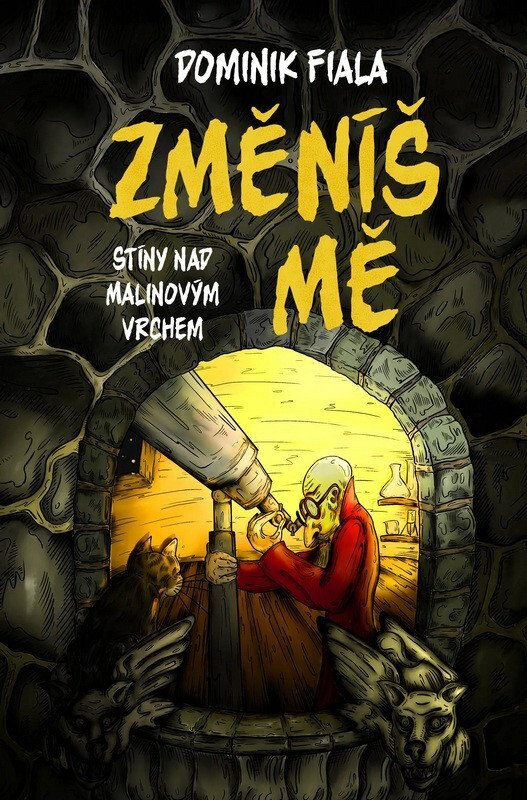 Obálka knihy Stíny nad Malinovým vrchem 3 - Změníš mě