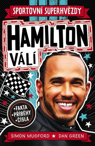 Obálka knihy Hamilton Sportovní superhvězdy