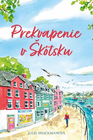 Obálka knihy Prekvapenie v Škótsku