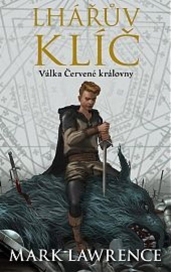 Obálka knihy Lhářův klíč - Válka červené královny