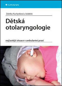 Obálka knihy Dětská otolaryngologie