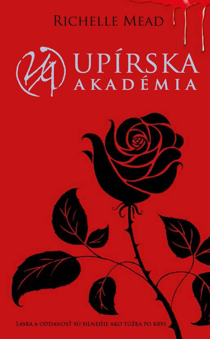 Obálka knihy Upírska akadémia (Upírska akadémia 1)