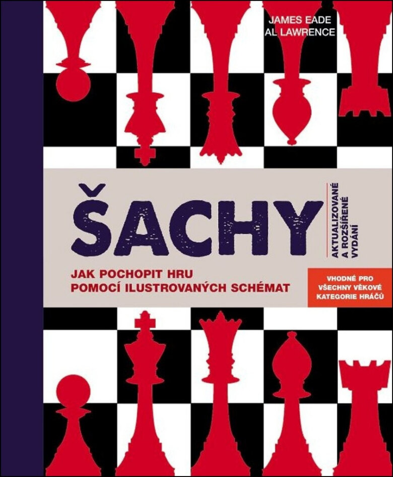 Obálka knihy Šachy. Jak pochopit hru pomocí ilustrovaných schémat
