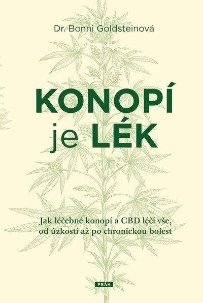 Obálka knihy Konopí je lék