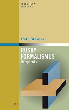 Obálka knihy Ruský formalismus