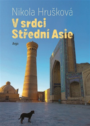 Obálka knihy V srdci Střední Asie