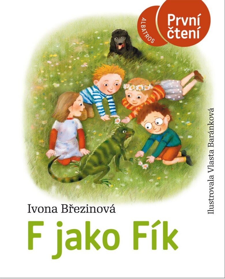 Obálka knihy F jako Fík