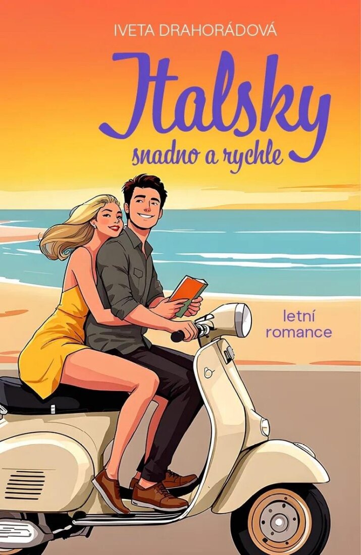 Obálka knihy Italsky snadno a rychle