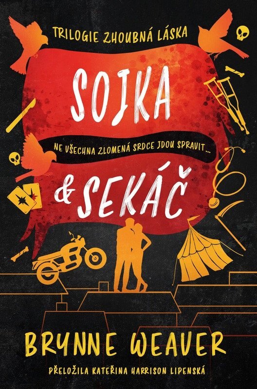 Obálka knihy Sojka Sekáč