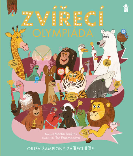 Obálka knihy Zvířecí olympiáda