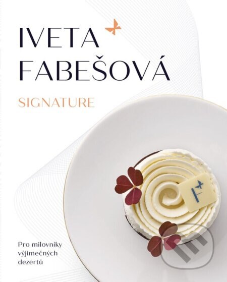 Obálka knihy Iveta Fabešová: Signature