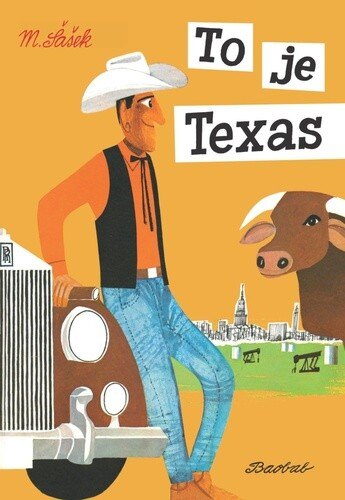 Obálka knihy To je Texas