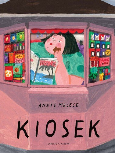 Obálka knihy Kiosek