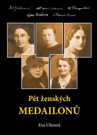 Obálka knihy Pět ženských medailonů