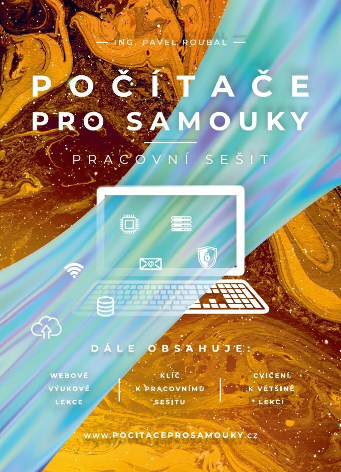 Obálka knihy Počítače pro samouky