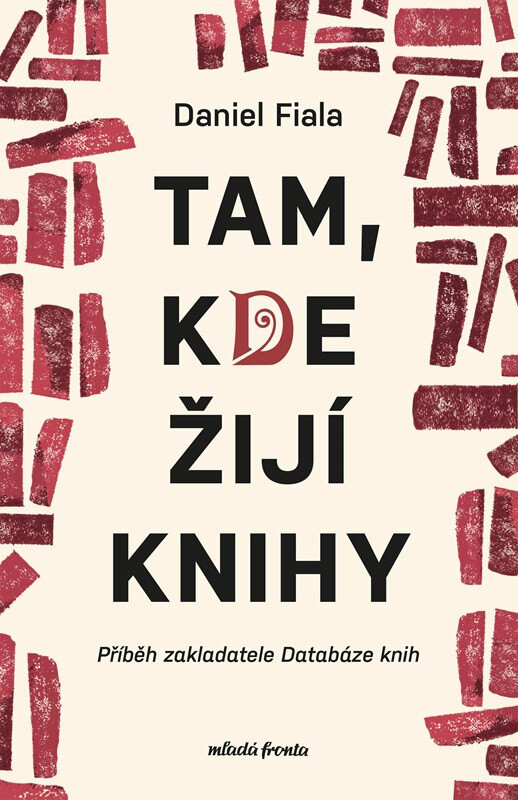 Obálka knihy Tam, kde žijí knihy
