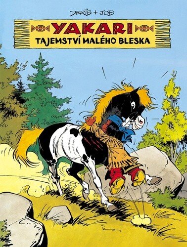 Obálka knihy Yakari Tajemství Malého bleska