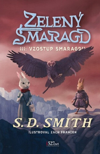 Obálka knihy Zelený Smaragd III: Vzostup Smaragdu