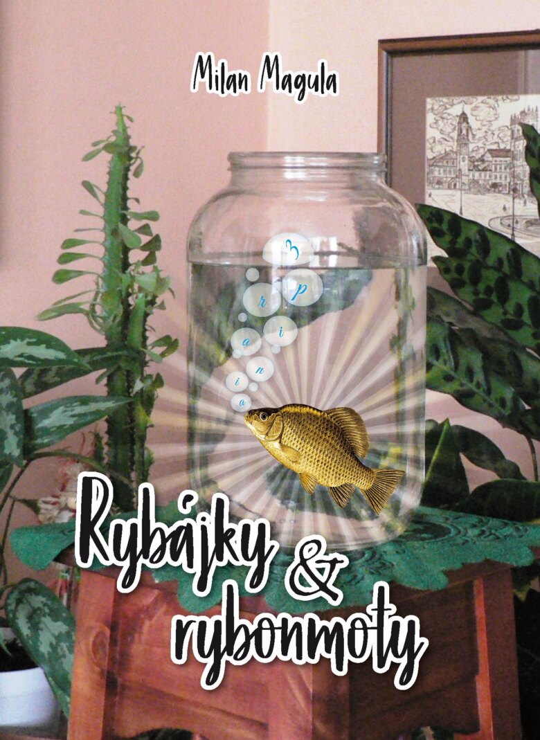 Obálka knihy Rybájky & rybonmoty