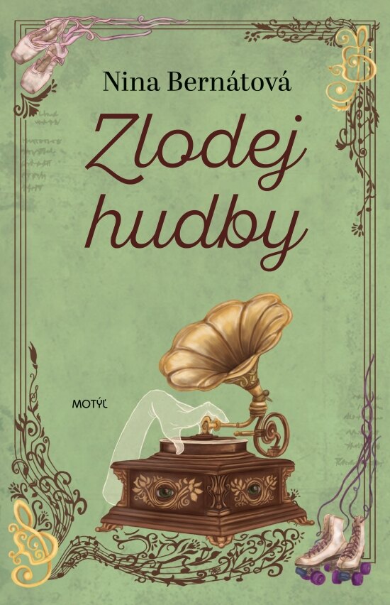 Obálka knihy Zlodej hudby