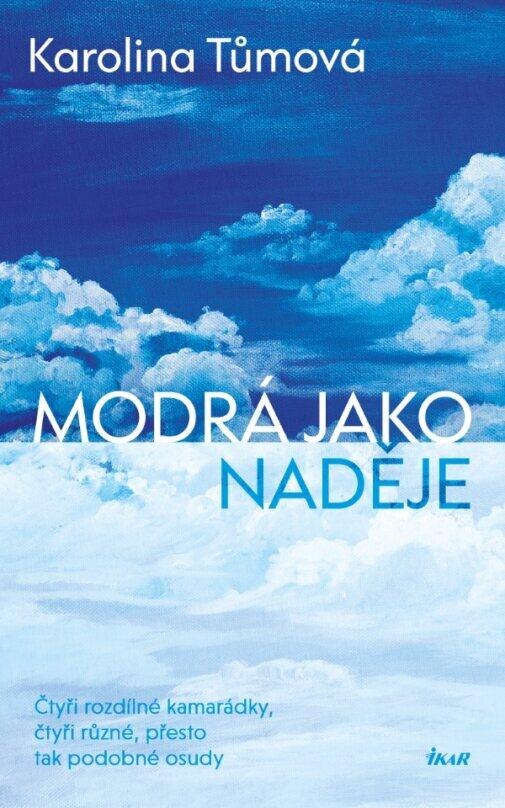 Obálka knihy Modrá jako naděje