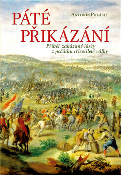 Obálka knihy Páté přikázání