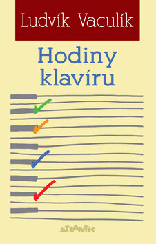 Obálka knihy Hodiny klavíru
