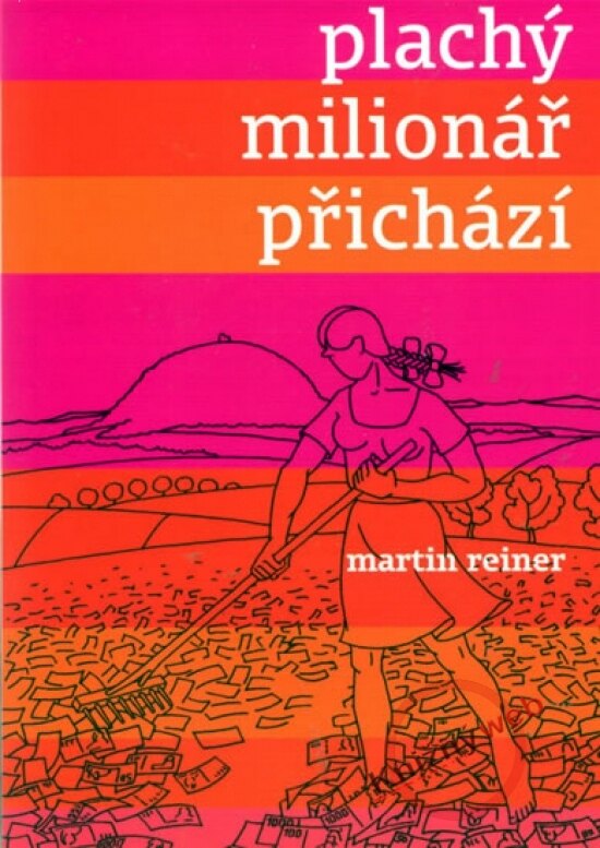 Obálka knihy Plachý milionář přichází
