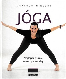 Obálka knihy Jóga Nejlepší ásány, mantry a mudry