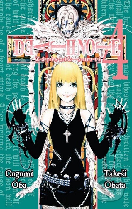 Obálka knihy Death Note 4 - Zápisník smrti