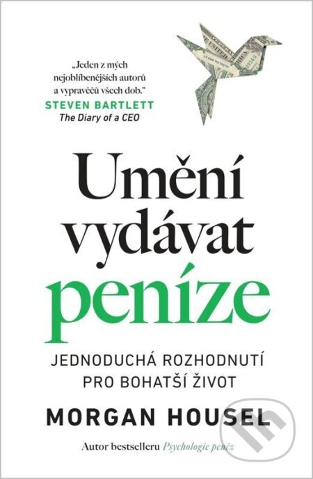 Obálka knihy Umění vydávat peníze