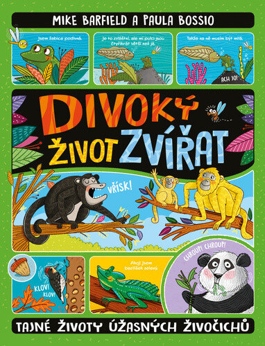 Obálka knihy Divoký život zvířat