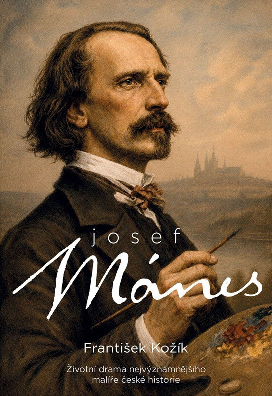 Obálka knihy Josef Mánes