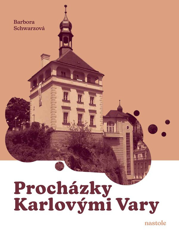 Obálka knihy Procházky Karlovými Vary