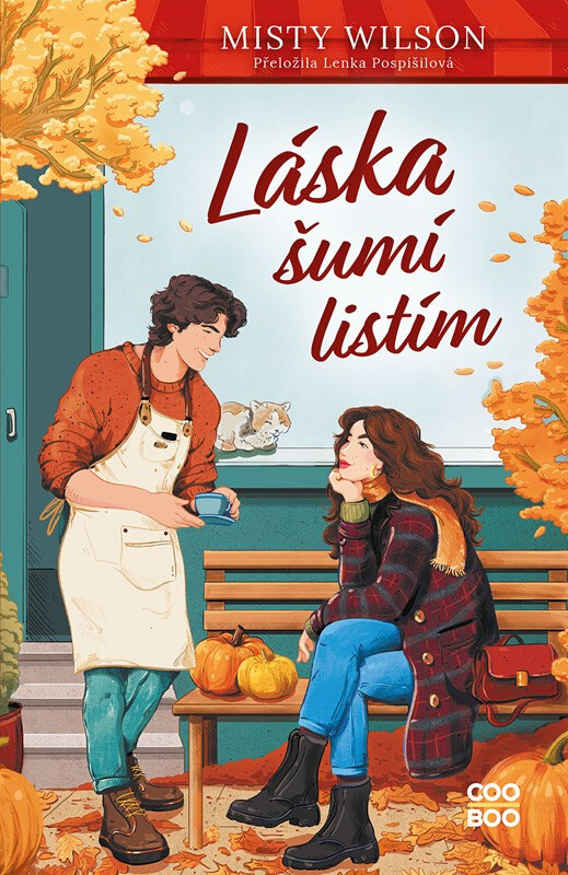 Obálka knihy Láska šumí listím