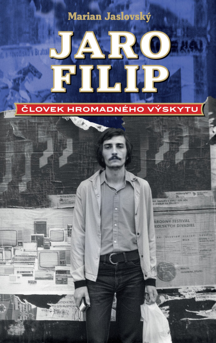 Obálka knihy Jaro Filip
