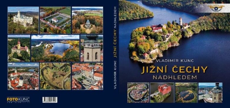 Obálka knihy Jižní Čechy nadhledem