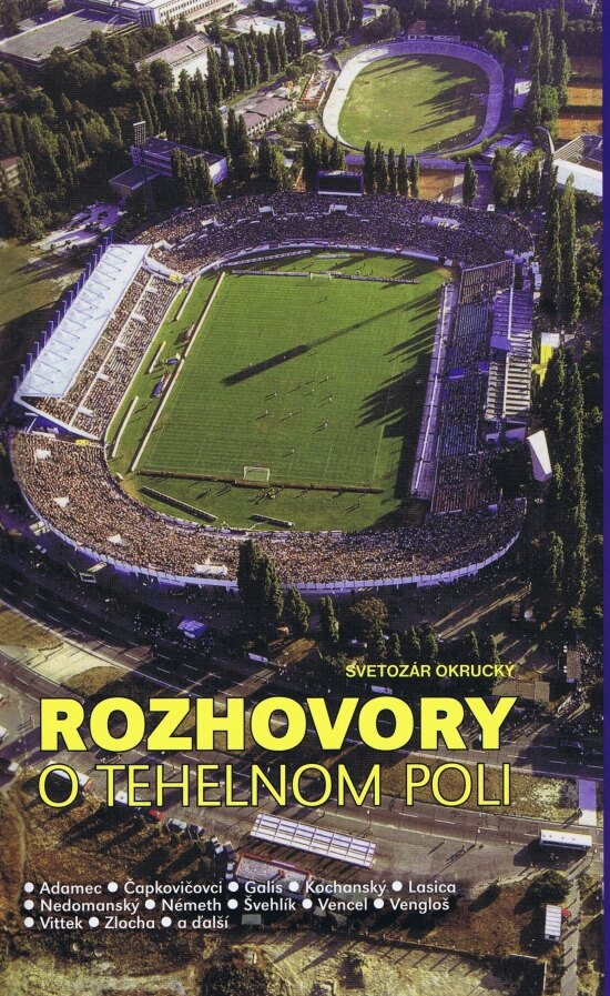 Obálka knihy Rozhovory o Tehelnom poli