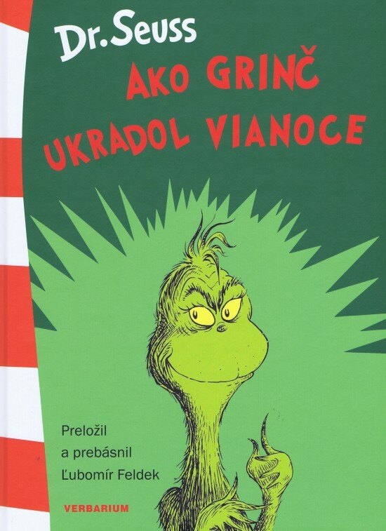 Obálka knihy Ako Grinč ukradol Vianoce